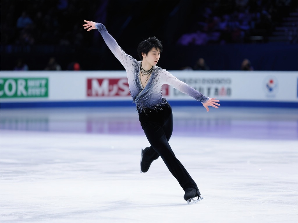 戴大卫勇夺花样滑冰世锦赛男单第18名! 对于一名运动员来说,要在技艺与表演之间找