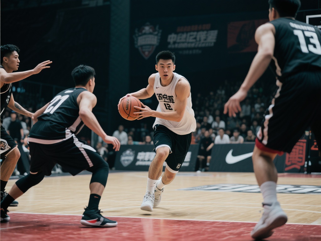 赵强的表现彰显了街球选手必须具备的全面技