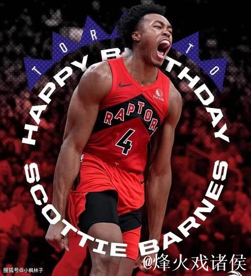 巴恩斯关键补篮完成2+1，猛龙最后35秒领先热火8分