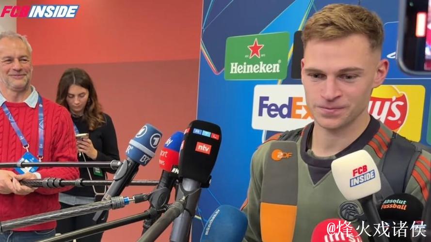 基米希:穆西亚拉回归也不影响卡尔出场,他理应上场 基米希:穆西亚拉回归也不影响卡尔出场,他理应上场