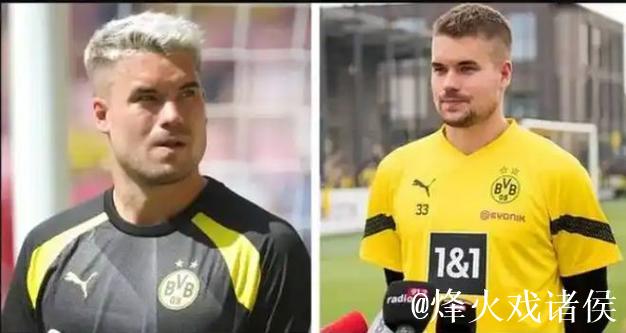 多特蒙德今日将与替补门将亚历山大-迈尔完成续约